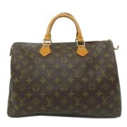 Louis Vuitton Vintage Pre-owned Canvas louis-vuitton-vskor Brown, Dam