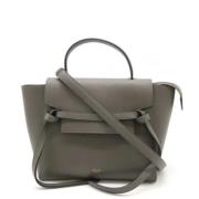 Celine Vintage Pre-owned Laeder celine-vskor Gray, Dam