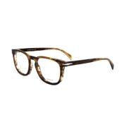 Eyewear by David Beckham Stiliga solglasögon för män Brown, Unisex