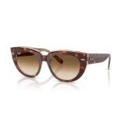 Ray-Ban Retro Fyrkantiga Solglasögon Brown, Unisex