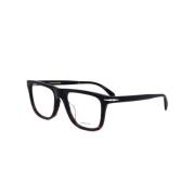 Eyewear by David Beckham Stiliga Solglasögon Modell DB 7061/F Black, U...