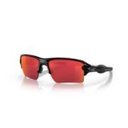 Oakley Sportiga solglasögon för utomhusaktiviteter Black, Unisex