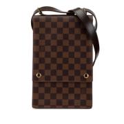 Louis Vuitton Vintage Pre-owned Canvas louis-vuitton-vskor Brown, Dam