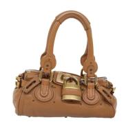 Chloé Pre-owned Pre-owned Laeder handvskor Brown, Dam