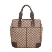 Celine Vintage Pre-owned Canvas celine-vskor Beige, Dam