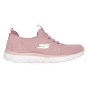 Skechers Nästa Våg Sneakers Pink, Dam