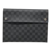 Louis Vuitton Vintage Pre-owned Canvas necessrer Black, Dam