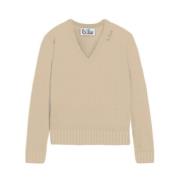 MC2 Saint Barth Stiliga Sweaters Kollektion Brown, Dam