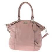 Coach Pre-owned Pre-owned Laeder handvskor Pink, Dam