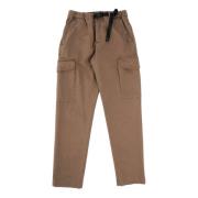 White Sand Rip Stop Cargo Pant Beige, Herr