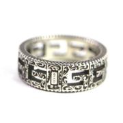 Gucci Vintage Pre-owned Metall ringar Gray, Dam