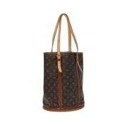 Louis Vuitton Vintage Pre-owned Canvas louis-vuitton-vskor Brown, Dam