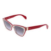 Guess Röda Cat Eye Solglasögon Red, Unisex