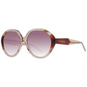 Scotch & Soda Bruna Kvinnor Solglasögon Rund Gradient Purple, Dam