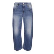 Cycle Högkvalitativ denim Aida LOW Blue, Dam