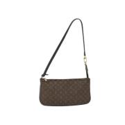 Louis Vuitton Vintage Pre-owned Canvas louis-vuitton-vskor Brown, Dam