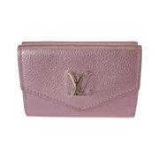 Louis Vuitton Vintage Pre-owned Laeder plnbcker Pink, Dam