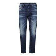 Diesel Stiliga Denim Jeans Blue, Herr