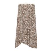 Isabel Marant Beige Kjolar för Kvinnor Multicolor, Dam