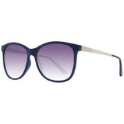 Ted Baker Blå Kvinnor Solglasögon Rund Gradient Purple, Dam