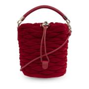 Furla Handväska Mionido typ hink Red, Dam