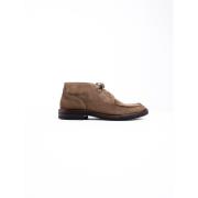 Astorflex Suede Moccasin Boot Beige, Herr