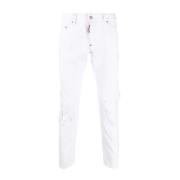 Dsquared2 Slim-fit Jeans i Denim White, Herr