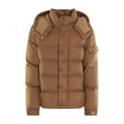 Moncler Stilig Vezere Jacka för Herrar Brown, Herr