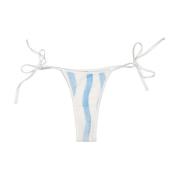 Casablanca Bikini med snörning White, Dam