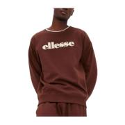 Ellesse Retro Sportig Tröja Brown, Herr