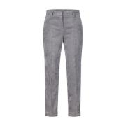 Cambio Rak Kort Cordbyxa Gray, Dam