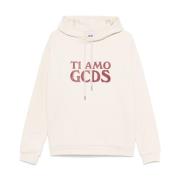 Gcds Beige Sweater Kollektion Beige, Herr