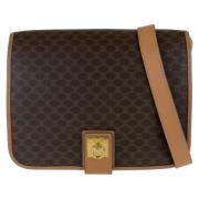 Celine Vintage Pre-owned Canvas celine-vskor Brown, Dam