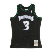 Mitchell & Ness NBA Swingman Jersey Stephen Marbury Black, Herr