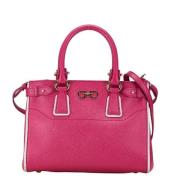 Salvatore Ferragamo Pre-owned Pre-owned Laeder handvskor Pink, Dam