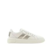 Bally Logo Sneakers White, Dam