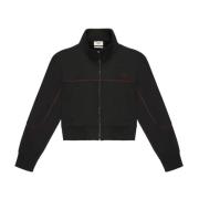 Bally Zip Logo Sweatshirt Black, Dam