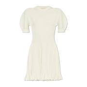 Ulla Johnson Klänning Talie Beige, Dam