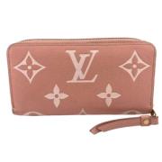 Louis Vuitton Vintage Pre-owned Laeder plnbcker Pink, Dam