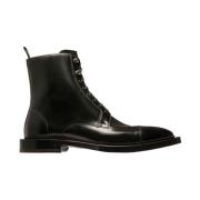 Bally Läder Ankelboots Black, Herr