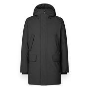 Save The Duck Wilson Parka Jacka Black, Herr