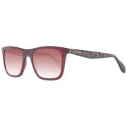 Ted Baker Röda Herrsolglasögon Gradientlins Red, Herr