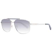 Guess Roséguld Aviator Solglasögon Black, Herr