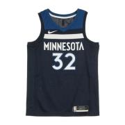 Nike Basketball Swingman Jersey Karl-anthony Towns Blue, Herr