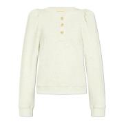 Ulla Johnson Sweatshirt Hudson Beige, Dam