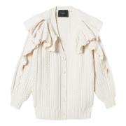 Twinset Neve Cardigan Beige, Dam