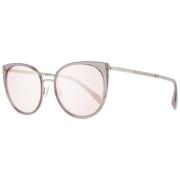 Karen Millen Ros Cat Eye Solglasögon Pink, Dam