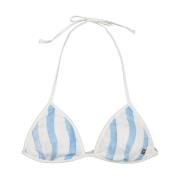 Casablanca Triangel Bikini i Casablanca Stil White, Dam