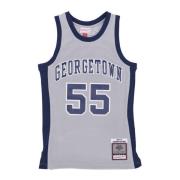 Mitchell & Ness Georgetown Hoyas Basketball Tank Top Gray, Herr