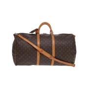 Louis Vuitton Vintage Pre-owned Canvas louis-vuitton-vskor Brown, Dam